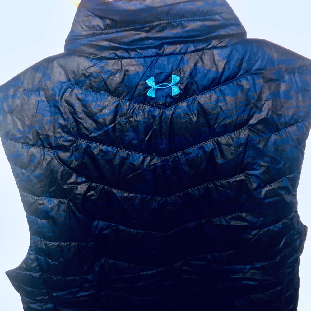 Under Armour Blue Camouflage Vest